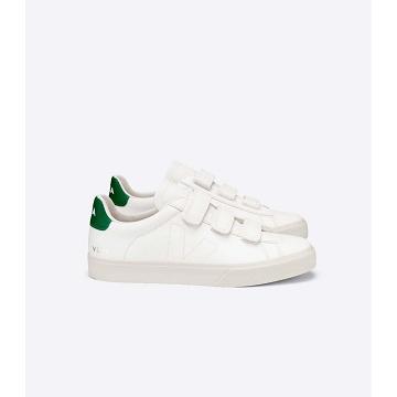 White Men's Veja RECIFE CHROMEFREE Sneakers | AU 311FDN